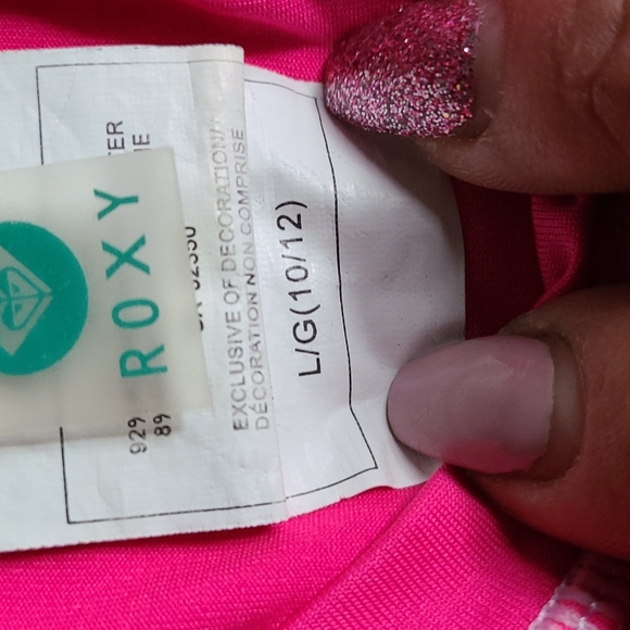 Roxy 2pc swim suit - Picture 6 of 6